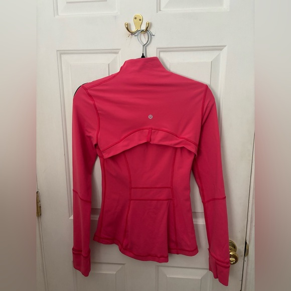 Lululemon Athletica Vibrant Pink Jacket - Picture 2 of 3